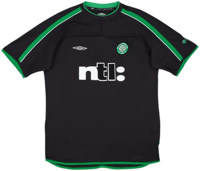 2002-03 Celtic Umbro Training Shirt - 9/10 - (L)