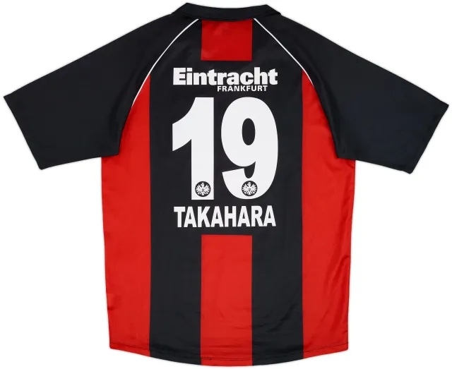 Jako Eintracht Frankfurt Mens SS Home Shirt 2006/07