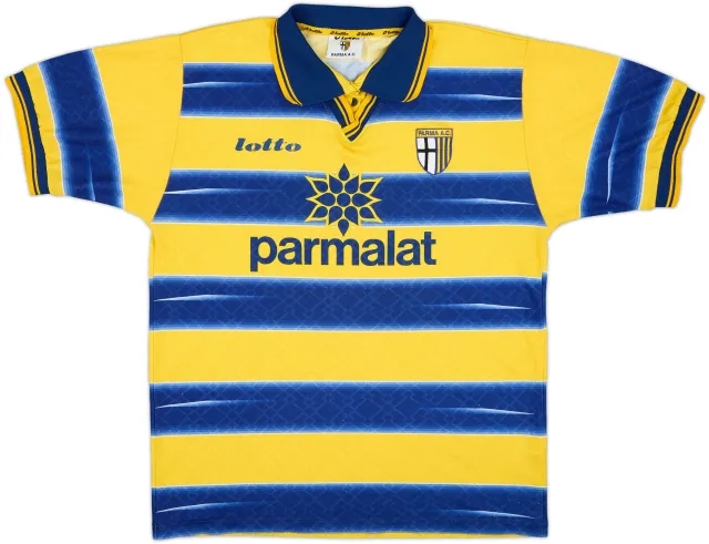 1998-99 Parma Home Shirt - 7/10 - (L)