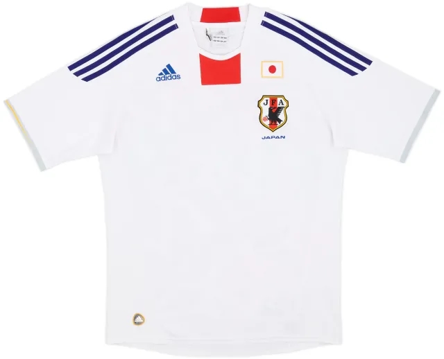 2010-12 Japan Away Shirt - 9/10 - (L)