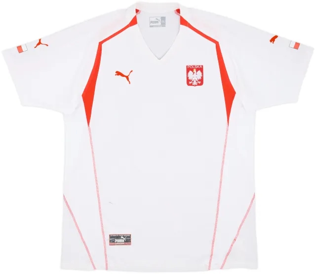 2004-06 Poland Home Shirt - 7/10 - (XXL)