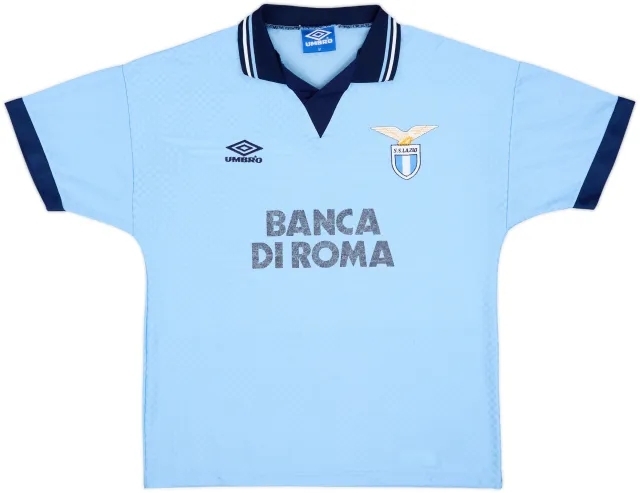 1995-96 Lazio Home Shirt - 5/10 - (M)