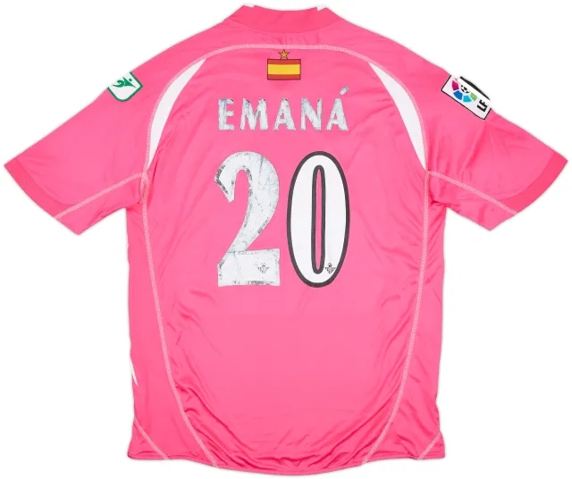 2009-10 Real Betis GK Shirt Emana #20 - 4/10 - (XL)