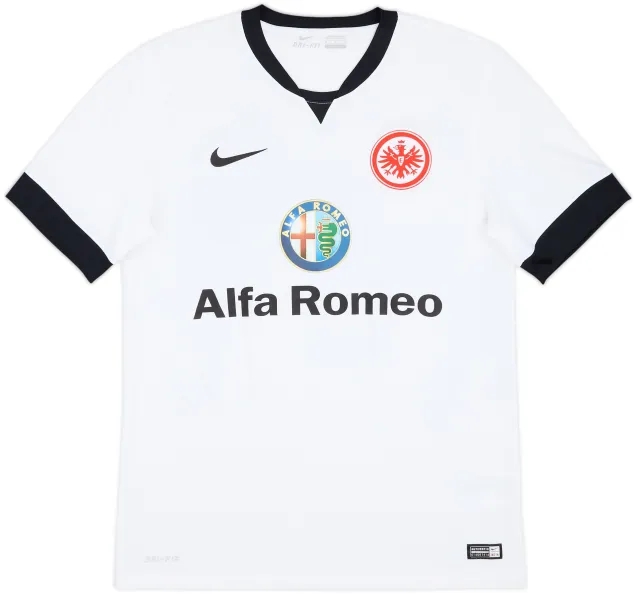 2014-15 Eintracht Frankfurt Away Shirt - 9/10 - (M)