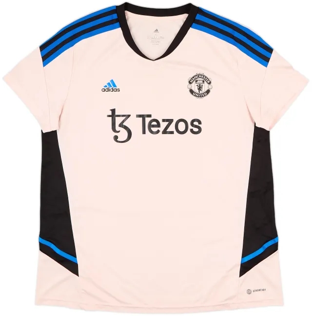 2022-23 Manchester United adidas Training Shirt - 9/10 - (Women's XL)
