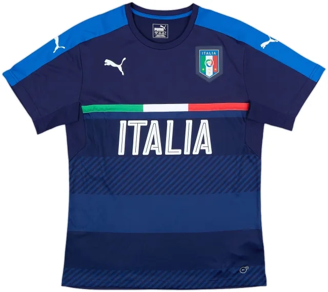 2016-17 Italy Puma Training Shirt - 9/10 - (L)