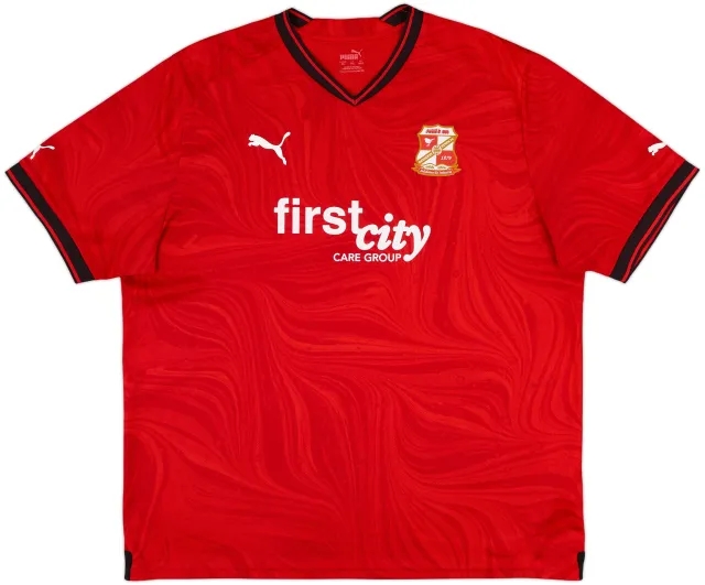 2022-23 Swindon Town Home Shirt - 9/10 - (XXL)