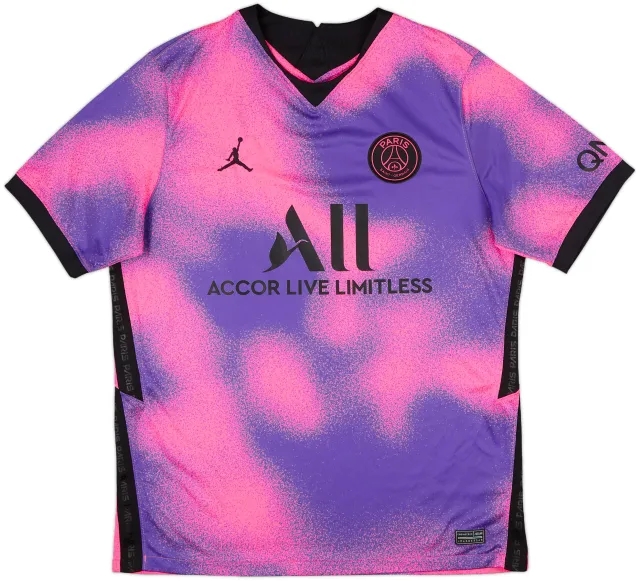 2020-21 Paris Saint-Germain Fourth Shirt - 9/10 - (L)