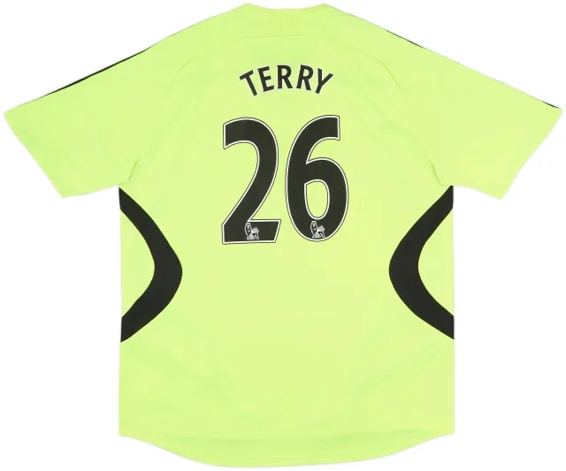 2007-08 Chelsea Away Shirt Terry #26 - 8/10 - (XL)