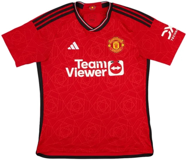 2023-24 Manchester United Home Shirt - 5/10 - (M)