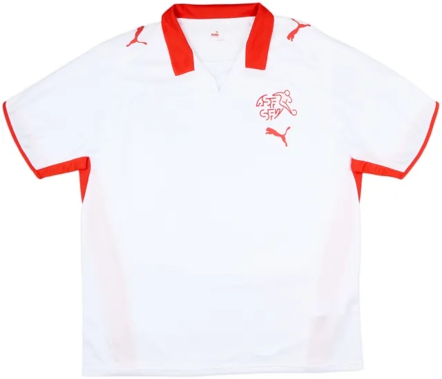 2008-10 Switzerland Away Shirt - 8/10 - (XXL)