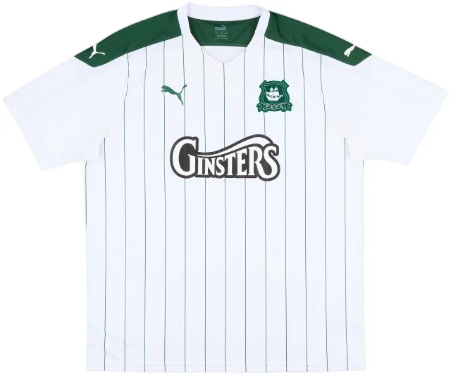 2020-21 Plymouth Away Shirt - 9/10 - (XXL)