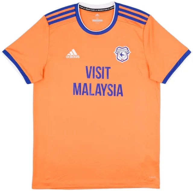 2019-21 Cardiff Away Shirt - 9/10 - (M)