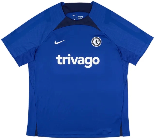 2022-23 Chelsea Nike Training Shirt - 9/10 - (XL)