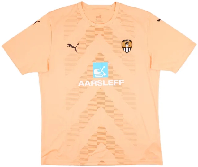 2022-23 Notts County GK Shirt #1 - 9/10 - (XL)