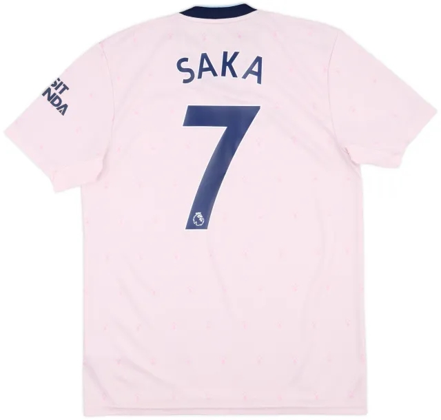 2022-23 Arsenal Third Shirt Saka #7 - 9/10 - (M)
