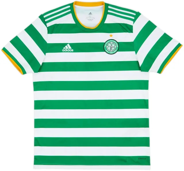 2020-21 Celtic Home Shirt - 7/10 - (L)