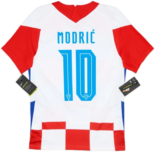 2020-21 Croatia Home Shirt Modric #10 (S)