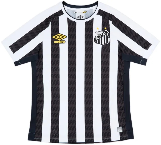 Umbro Santos Mens SS Away Shirt 2021/22