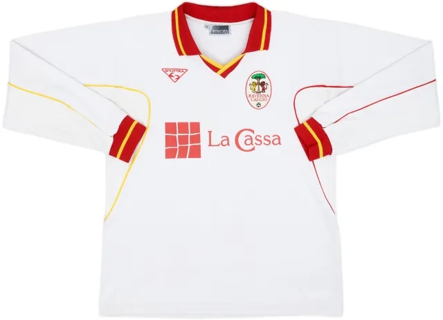 2001-02 Ravenna Away L/S Shirt - 8/10 - (M)