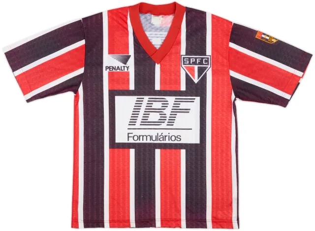 Away Sao Paulo Mens SS Away Shirt 1992/93