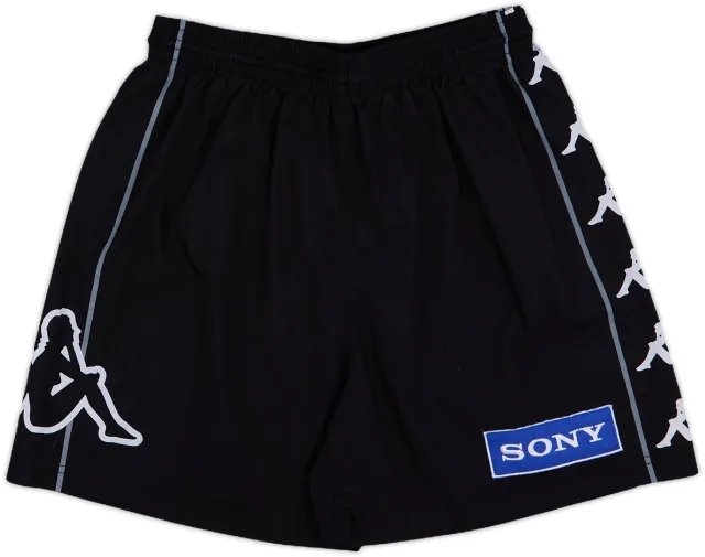 1996-97 Juventus Kappa Training Shorts - 9/10 - (L)