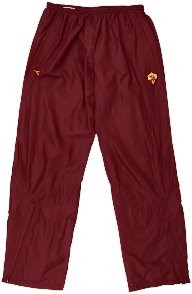 2005-06 Roma Diadora Track Pants/Bottoms - 10/10 - (L)