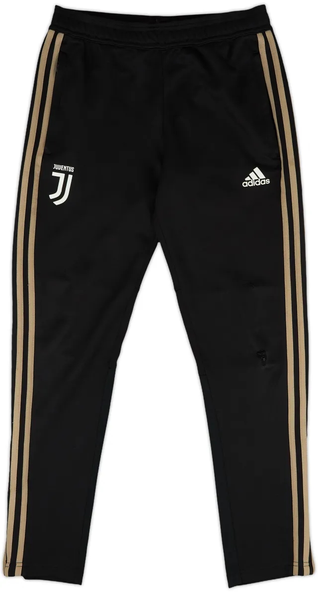 2018-19 Juventus adidas Track Pants/Bottoms - 4/10 - (M.Boys)
