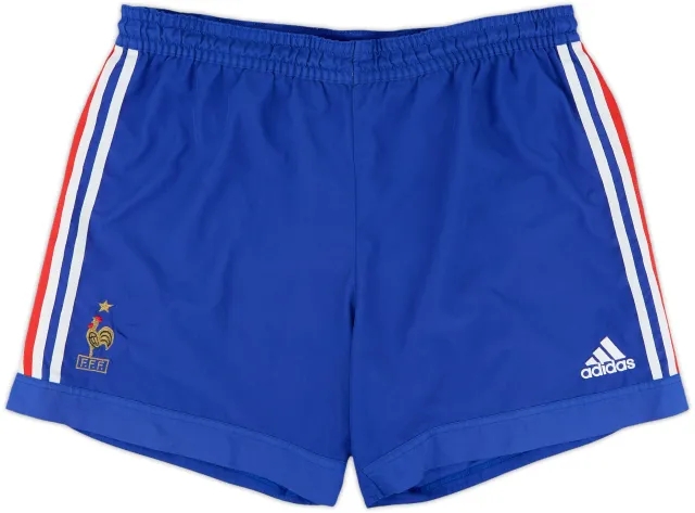 2002-04 France adidas Away Shorts - 8/10 - (L)