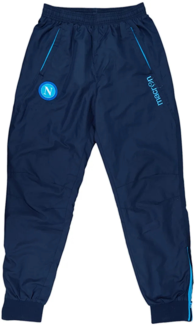 2012-13 Napoli Macron Track Pants/Bottoms - 6/10 - (S)