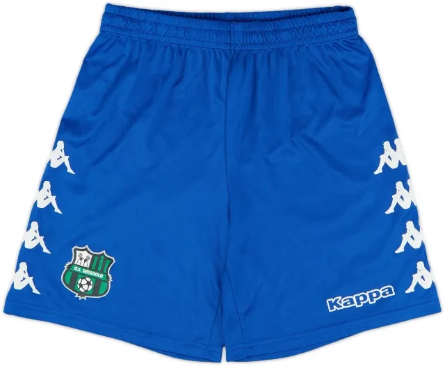 2019-20 Sassuolo Kappa Training Shorts - 10/10 - (S)