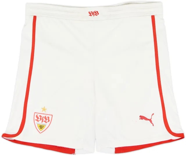 2012-13 Stuttgart Home Shorts - 5/10 - (M)
