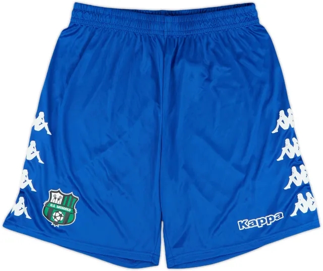 2019-20 Sassuolo Kappa Training Shorts - 10/10 - (L)