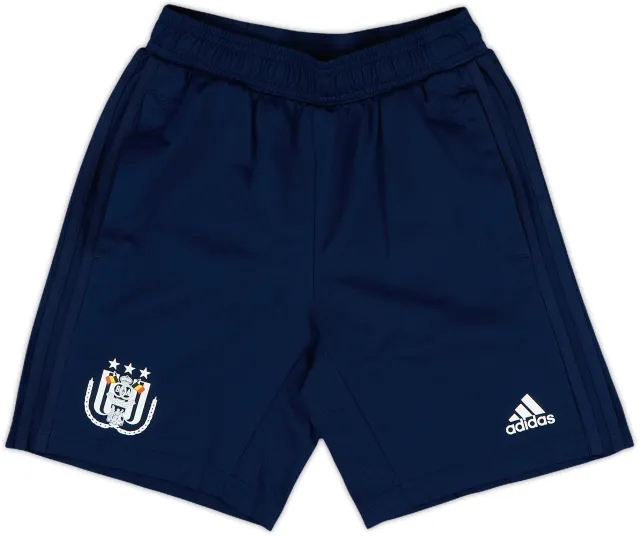 2017-18 Anderlecht adidas Training Shorts - 10/10 - (M.Boys)