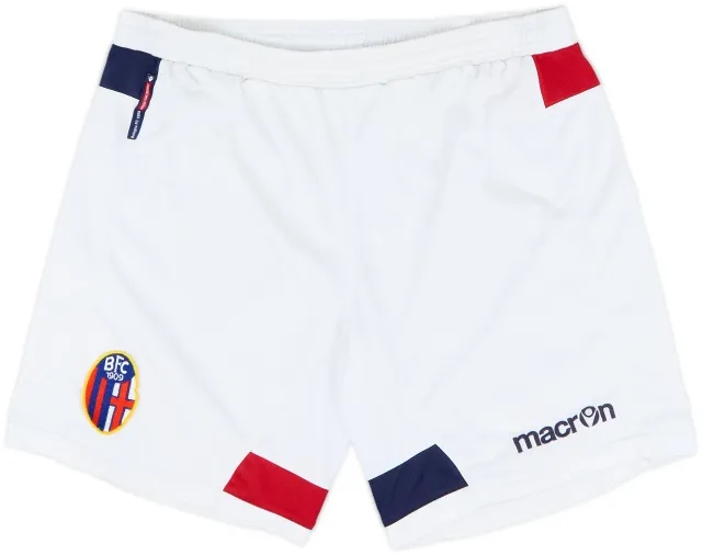2011-12 Bologna Home Shorts - 5/10 - (L)