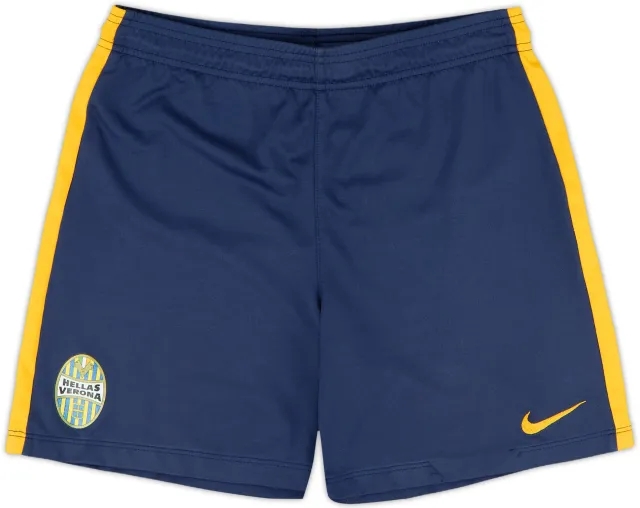 2017-18 Hellas Verona Alternate Away Shorts - 6/10 - (L.Boys)