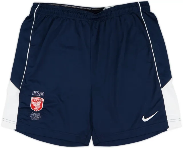 2007-08 Perugia Volleyball Nike Training Shorts - 8/10 - (M)