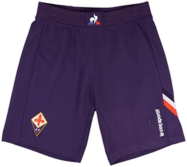 2019-20 Fiorentina Le Coq Sportif Training Shorts - 6/10 - (M)