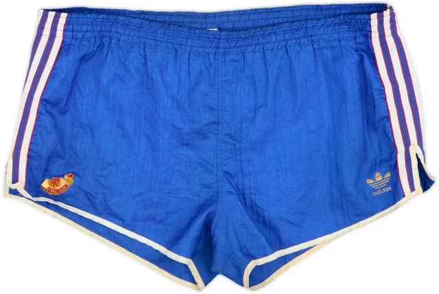 1990-92 Manchester United Away Shorts - 4/10 - (L)
