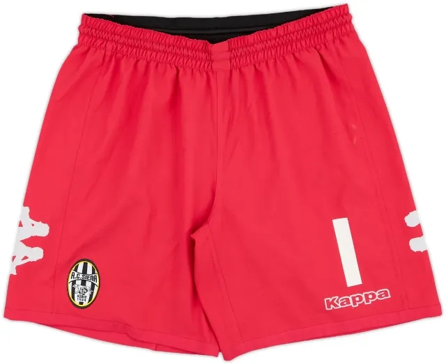2013-14 Siena GK Shorts #1 - 7/10 - (L)