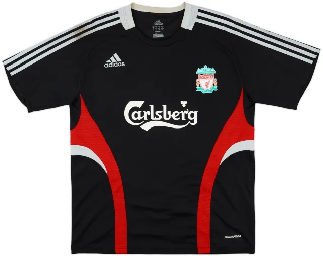 2008-09 Liverpool adidas Formotion Training Shirt - 7/10 - (L)