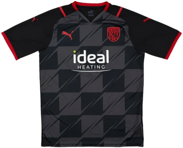 2021-22 West Brom Away Shirt - 10/10 - (L)
