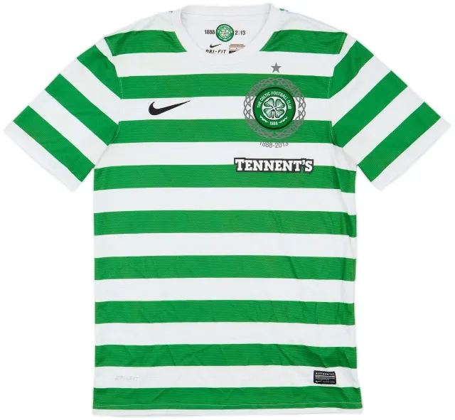 2012-13 Celtic '125th Anniversary' Home Shirt - 8/10 - (S)