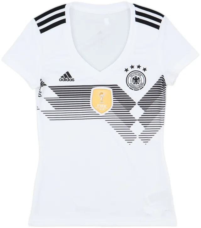 2018-19 Germany Home Shirt - 8/10 - (Women's XS)