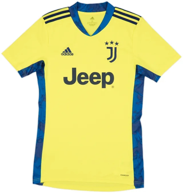2020-21 Juventus GK S/S Shirt - 10/10 - (S)
