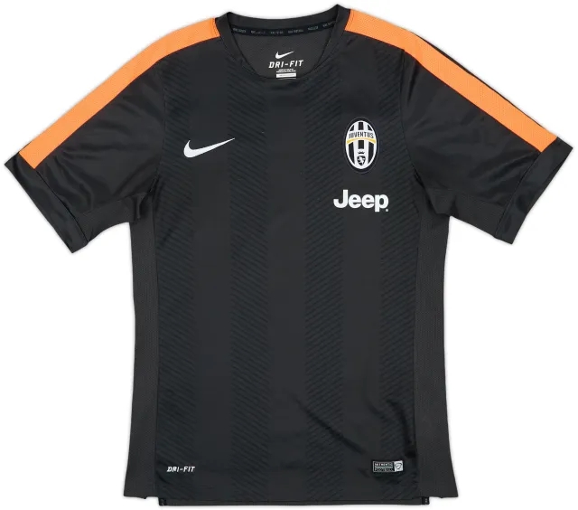 2014-15 Juventus adidas Training Shirt - 7/10 - (S)