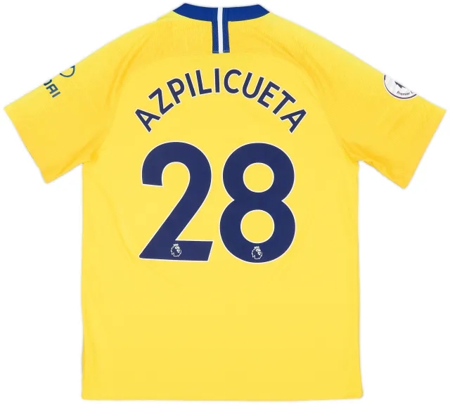 2018-19 Chelsea Away Shirt Azpilicueta #28 - 8/10 - (L)