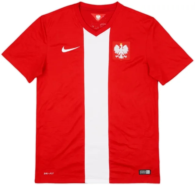 2014-15 Poland Away Shirt - 8/10 - (M)