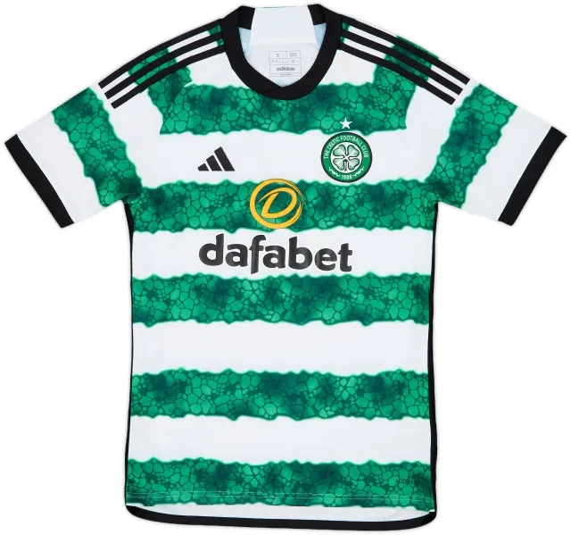 2023-24 Celtic Home Shirt - 6/10 - (S)