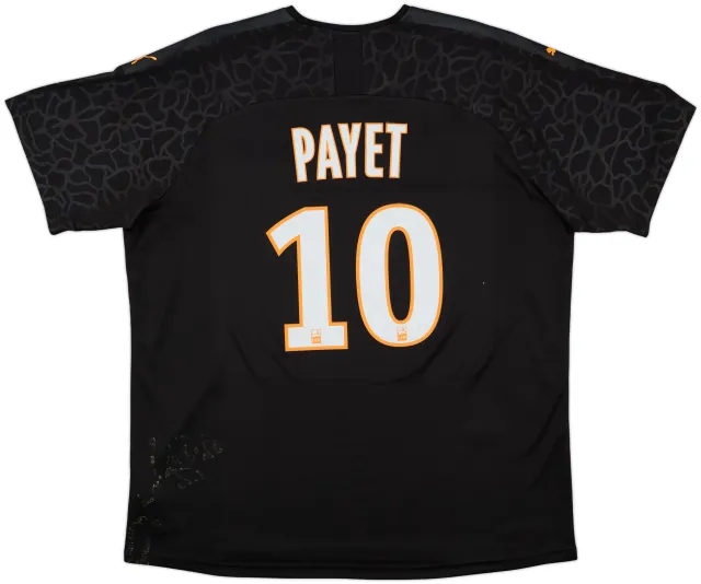 2019-20 Olympique Marseille Third Shirt Payet #10 - 10/10 - (XXL)